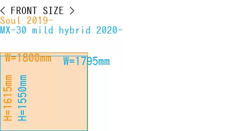 #Soul 2019- + MX-30 mild hybrid 2020-